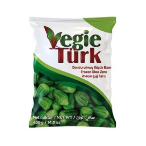 Frozen Okra Zero